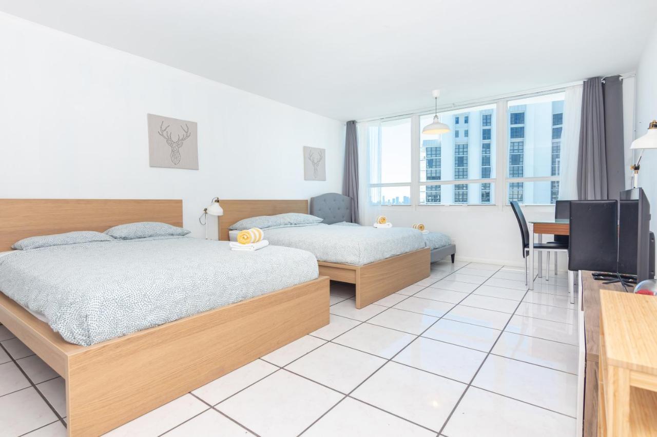 Girasole Apartments Miami Beach Quarto foto