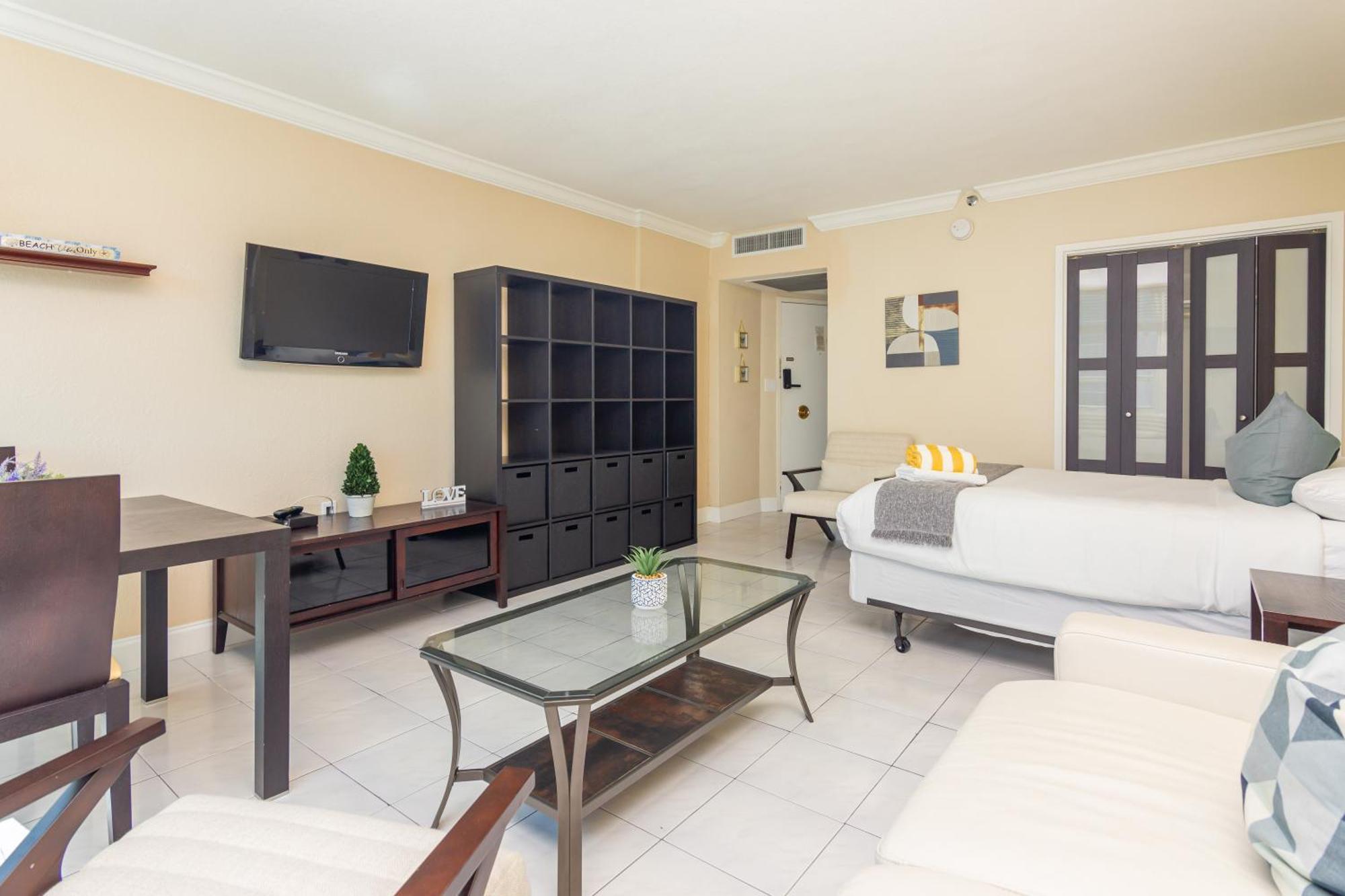 Girasole Apartments Miami Beach Quarto foto