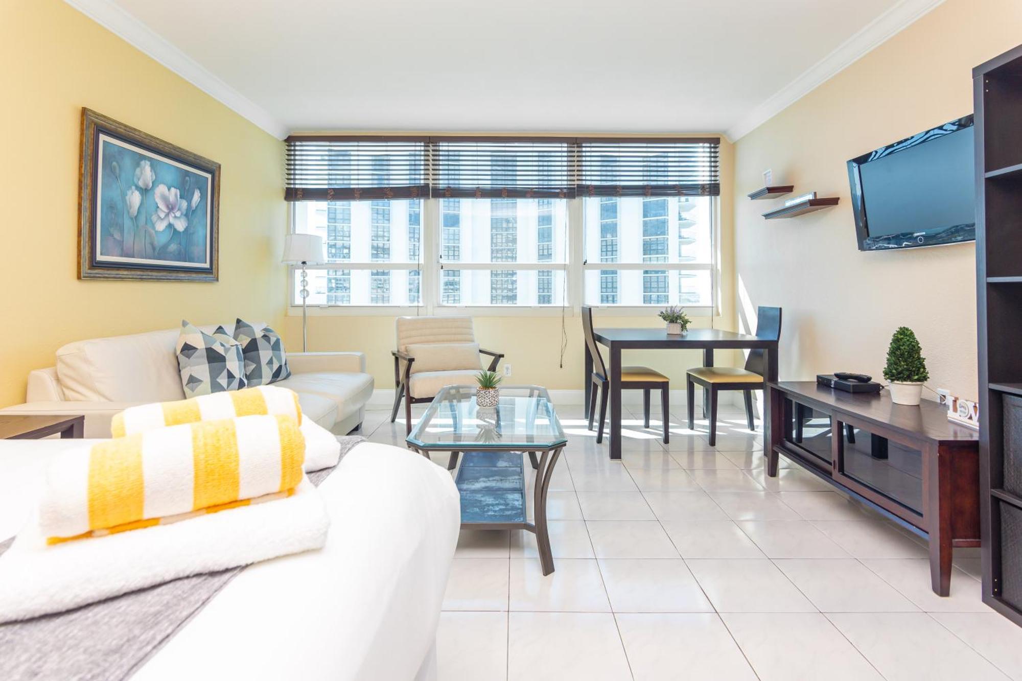 Girasole Apartments Miami Beach Quarto foto