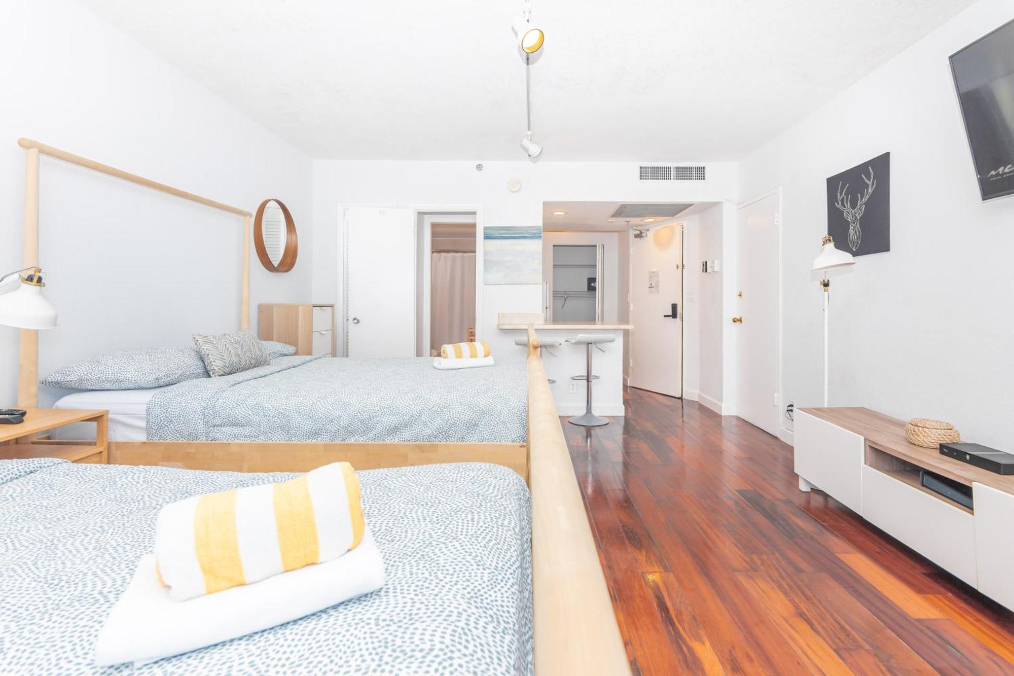 Girasole Apartments Miami Beach Quarto foto