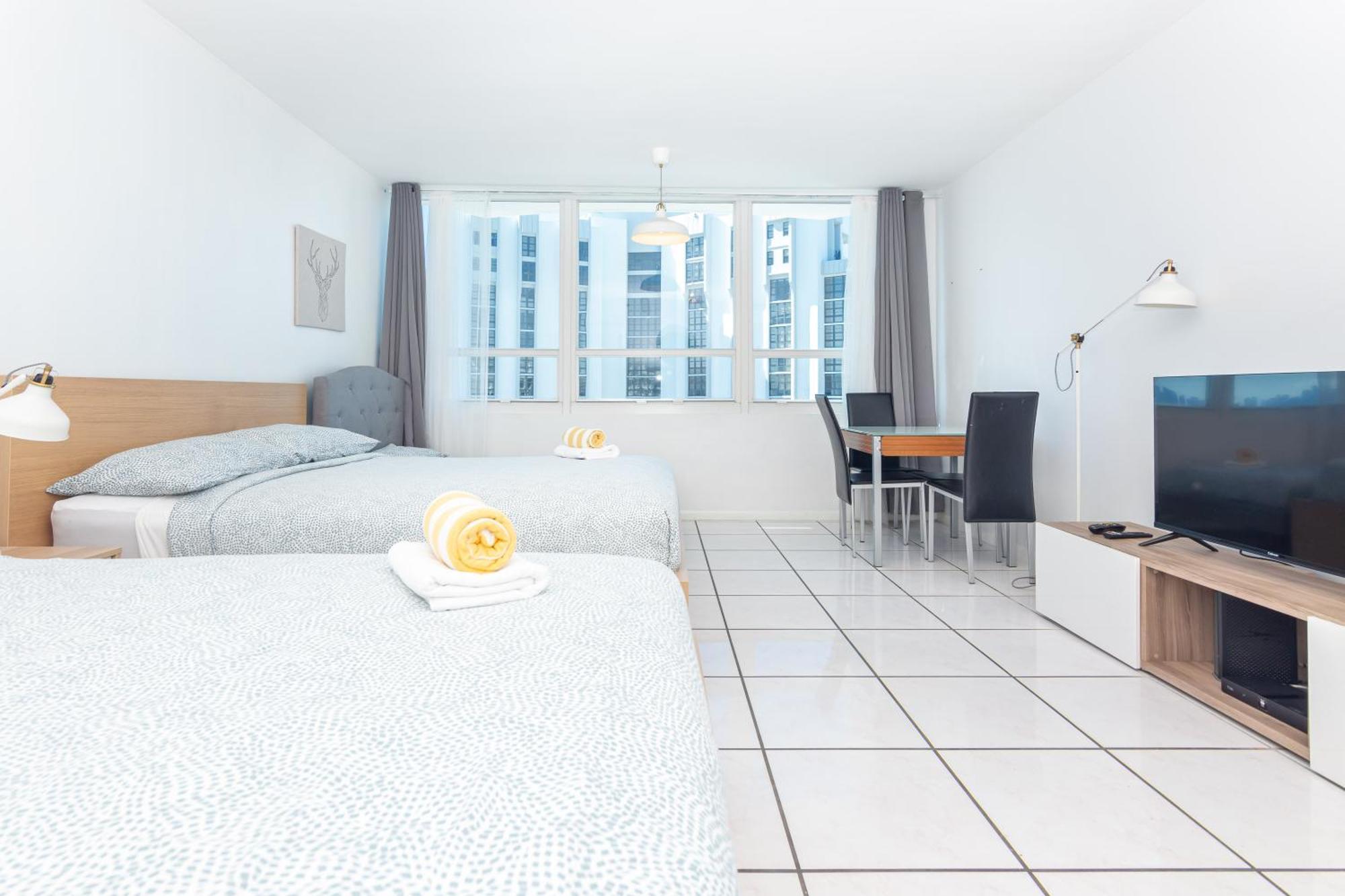 Girasole Apartments Miami Beach Quarto foto