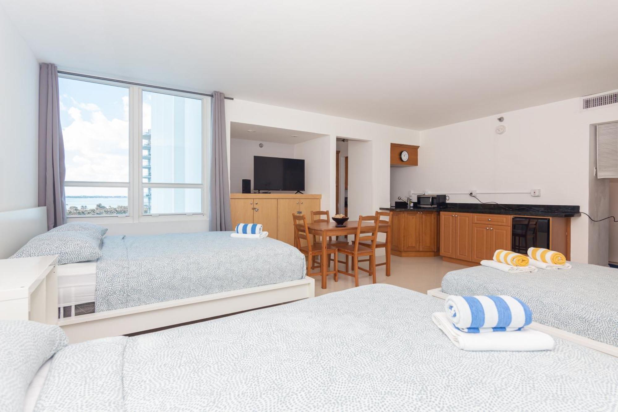 Girasole Apartments Miami Beach Quarto foto