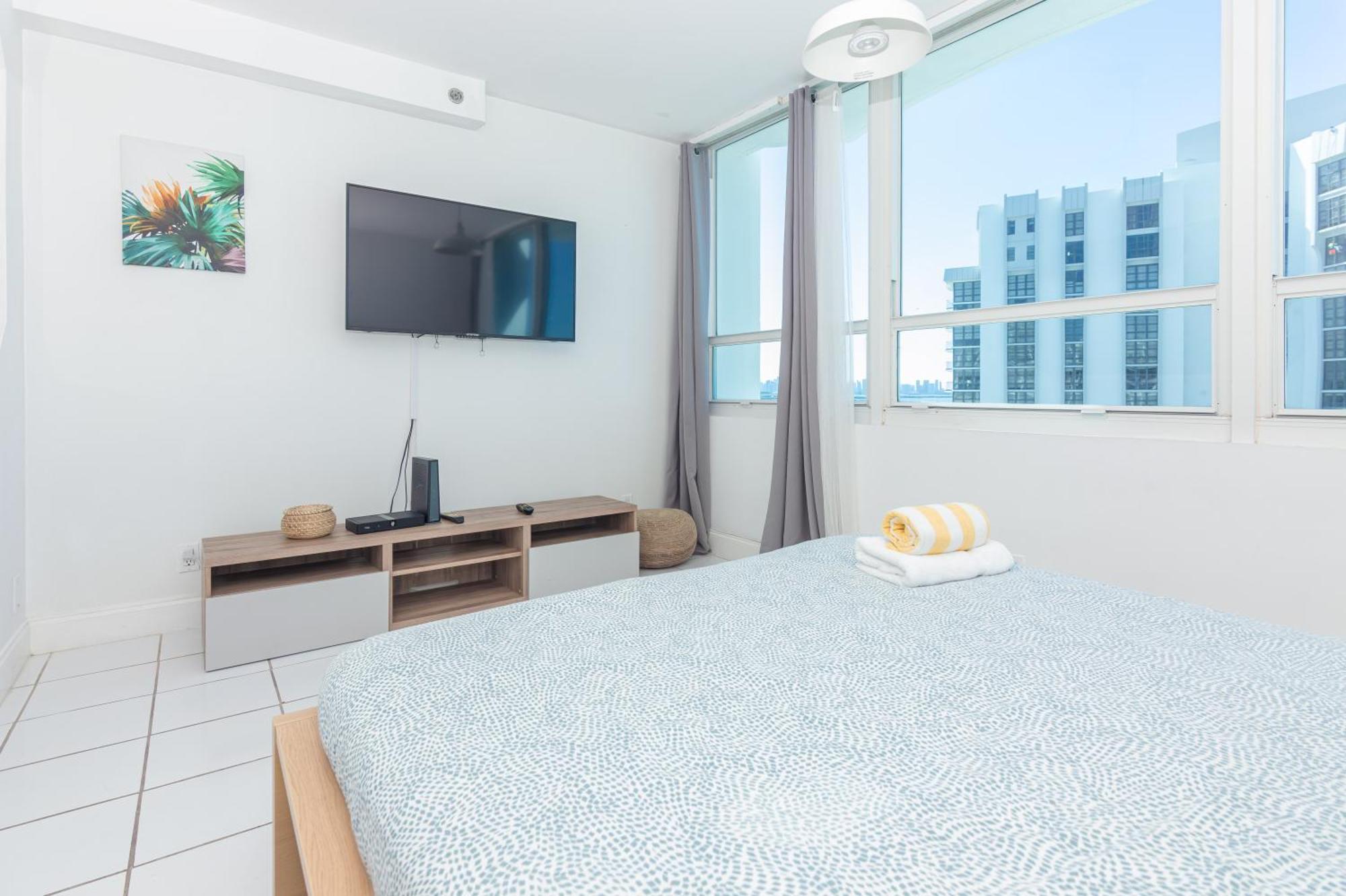 Girasole Apartments Miami Beach Quarto foto
