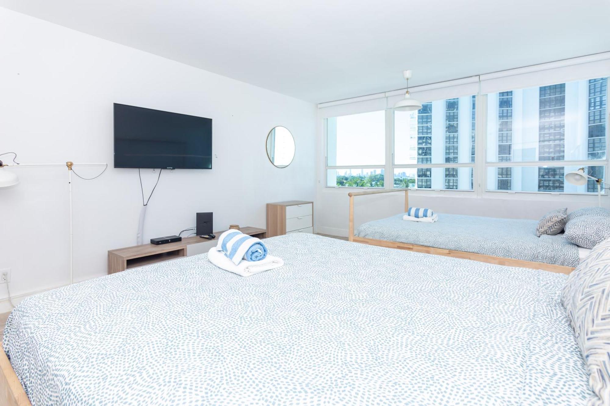 Girasole Apartments Miami Beach Quarto foto