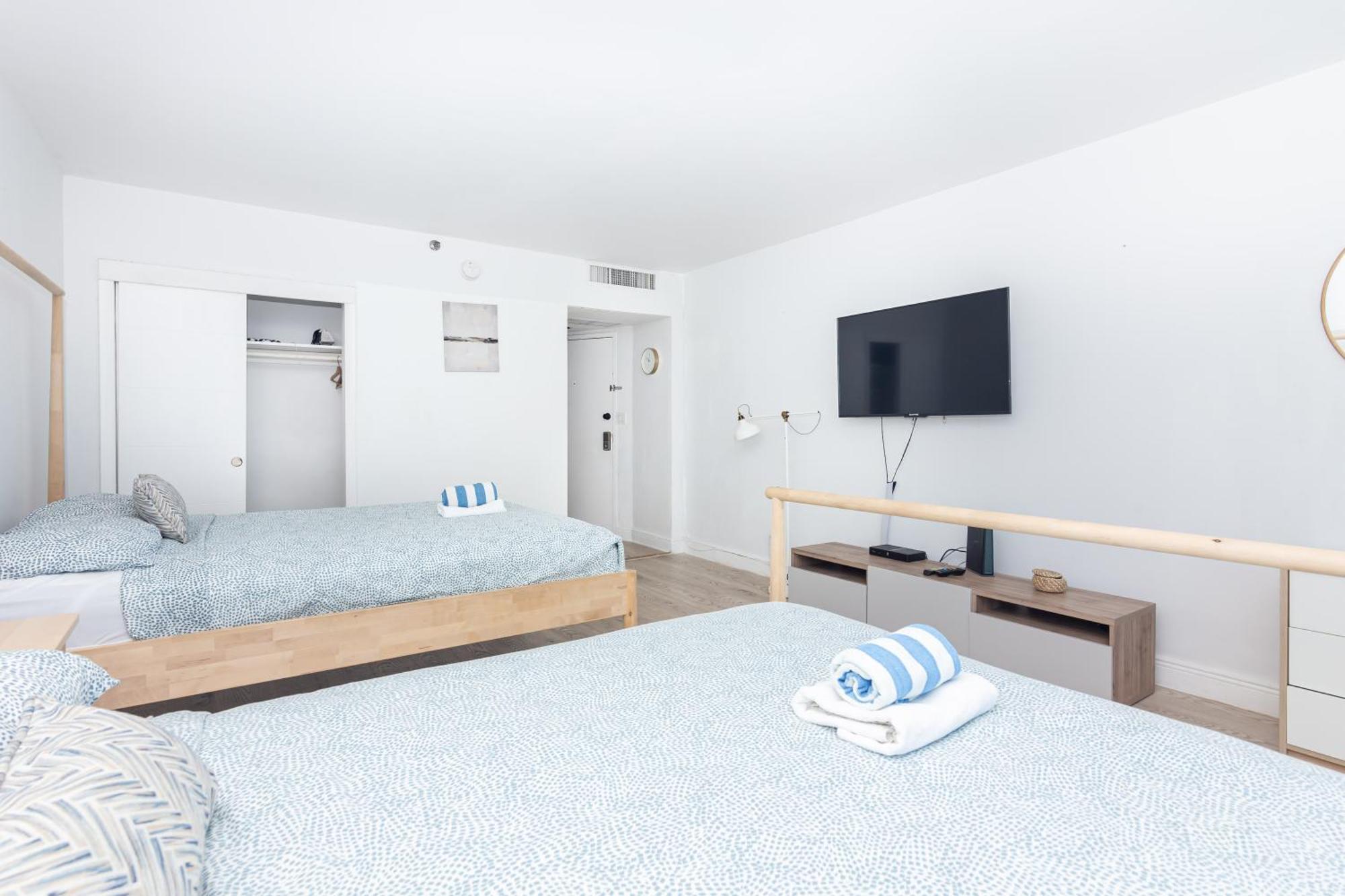 Girasole Apartments Miami Beach Quarto foto