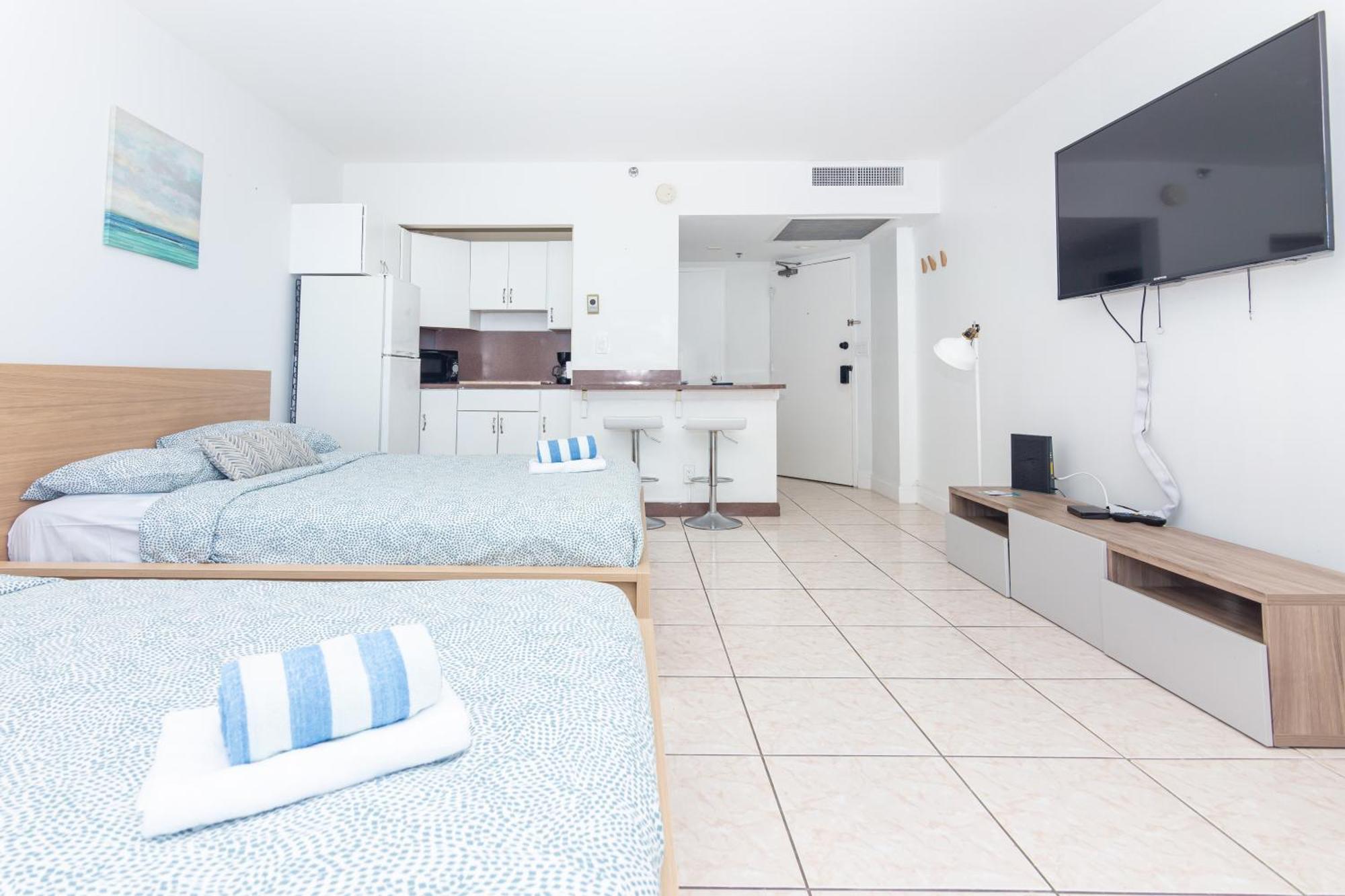 Girasole Apartments Miami Beach Quarto foto