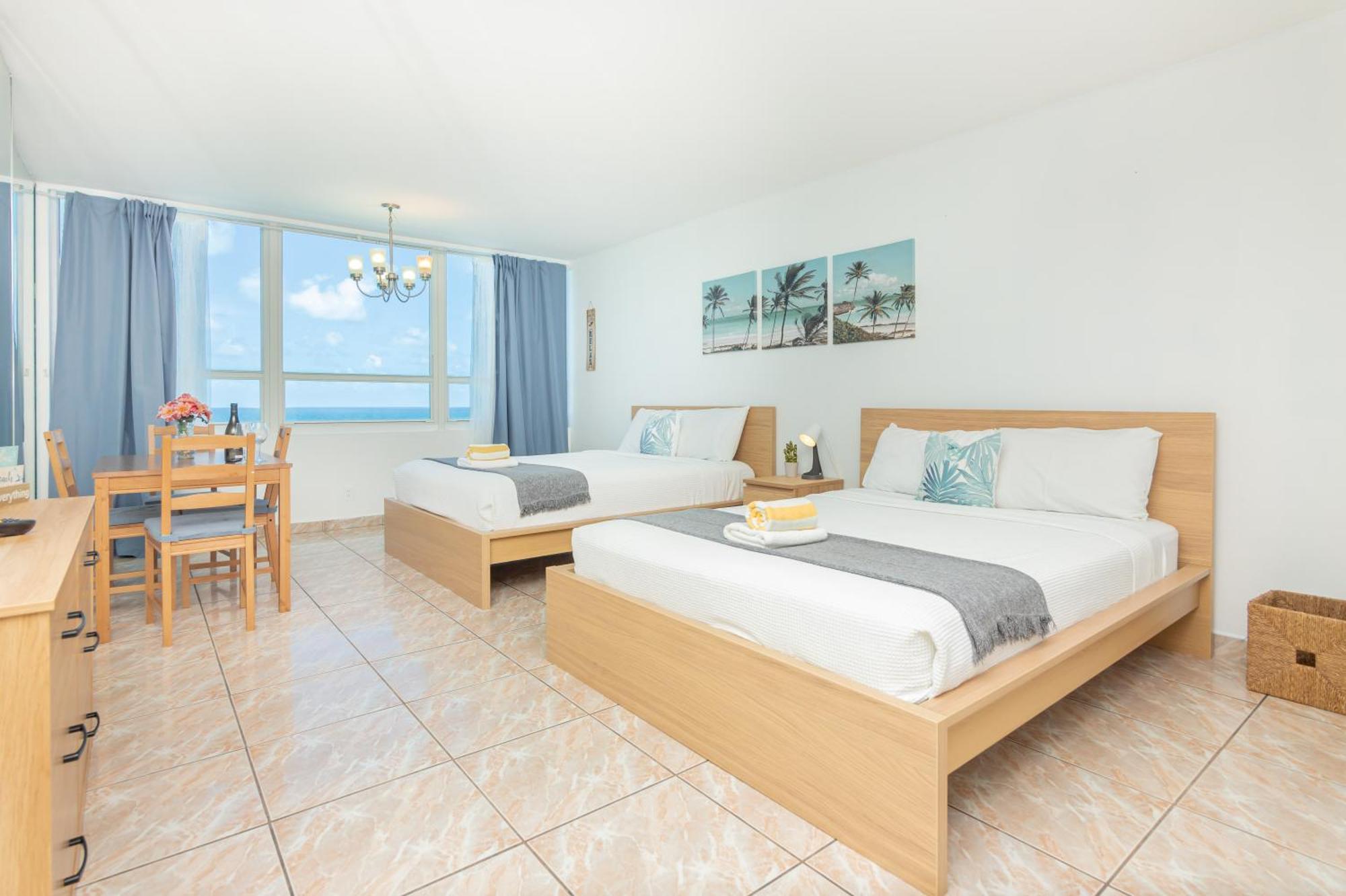 Girasole Apartments Miami Beach Quarto foto