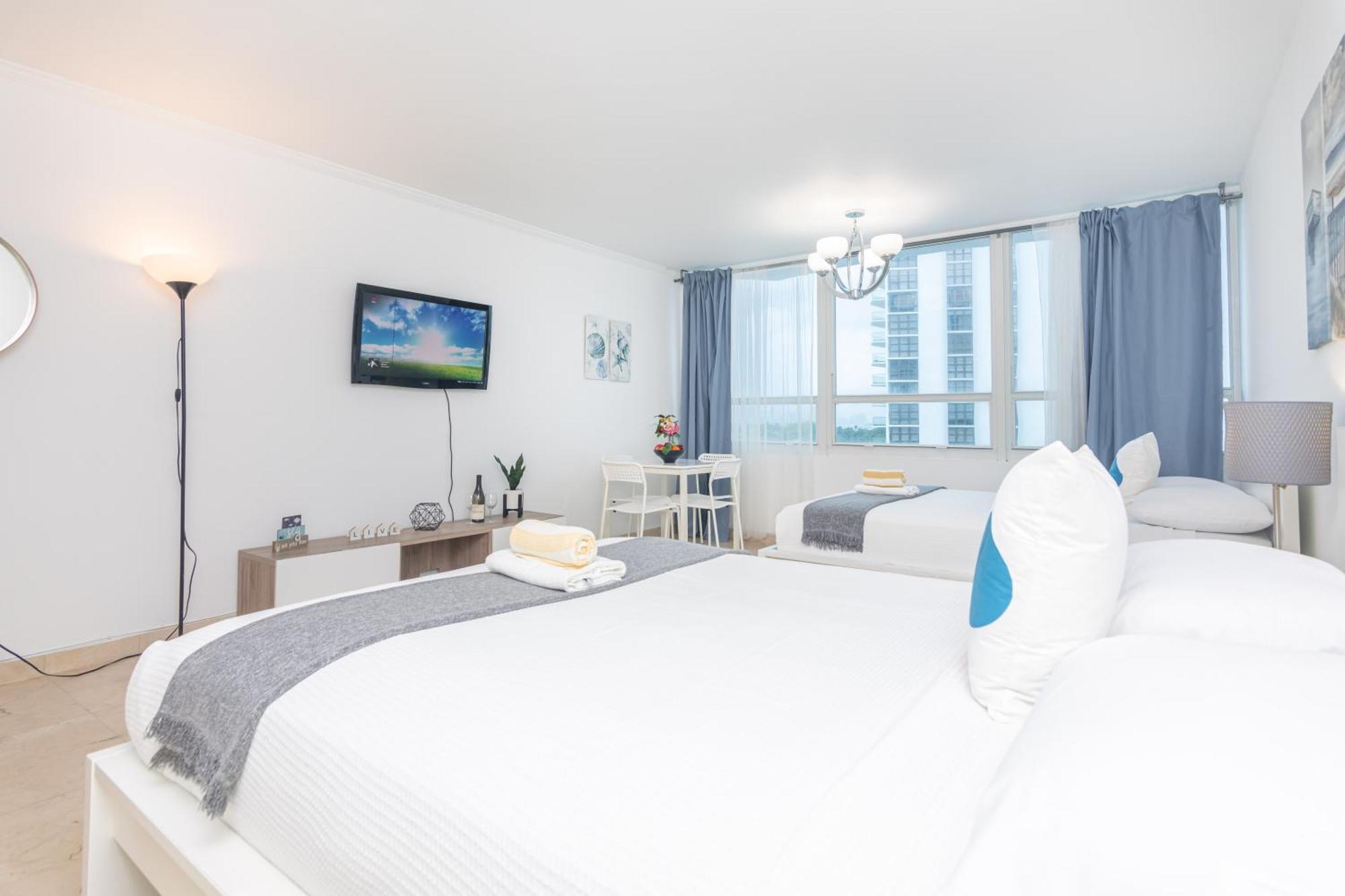 Girasole Apartments Miami Beach Quarto foto
