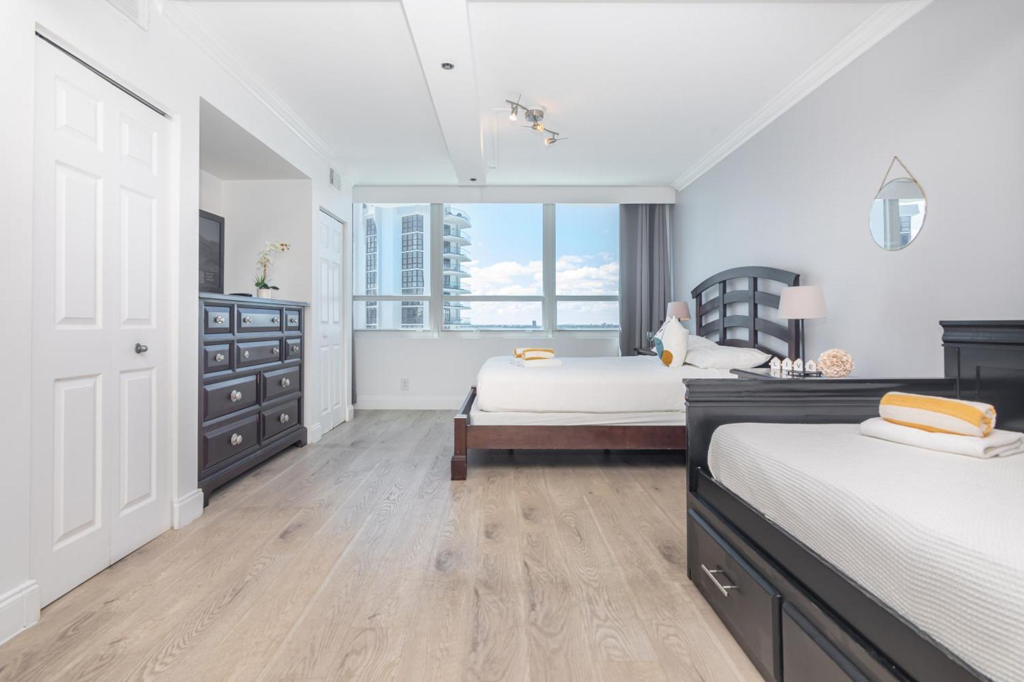 Girasole Apartments Miami Beach Quarto foto